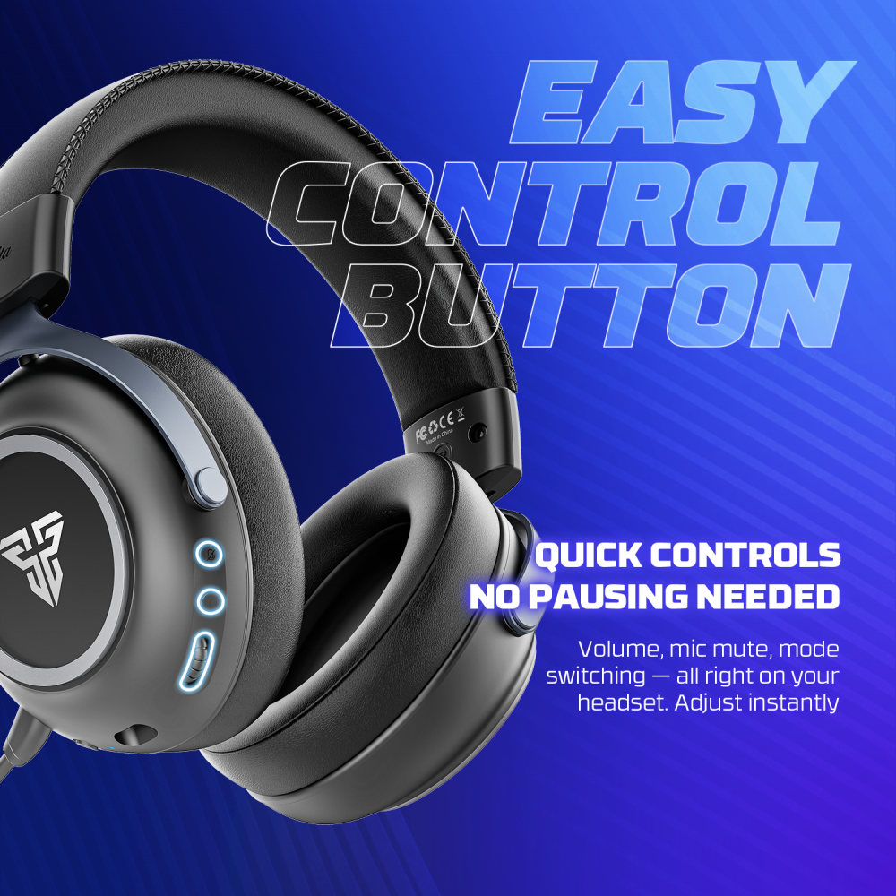 Bluetooth slusalice Fantech WHG07 Orbita crne