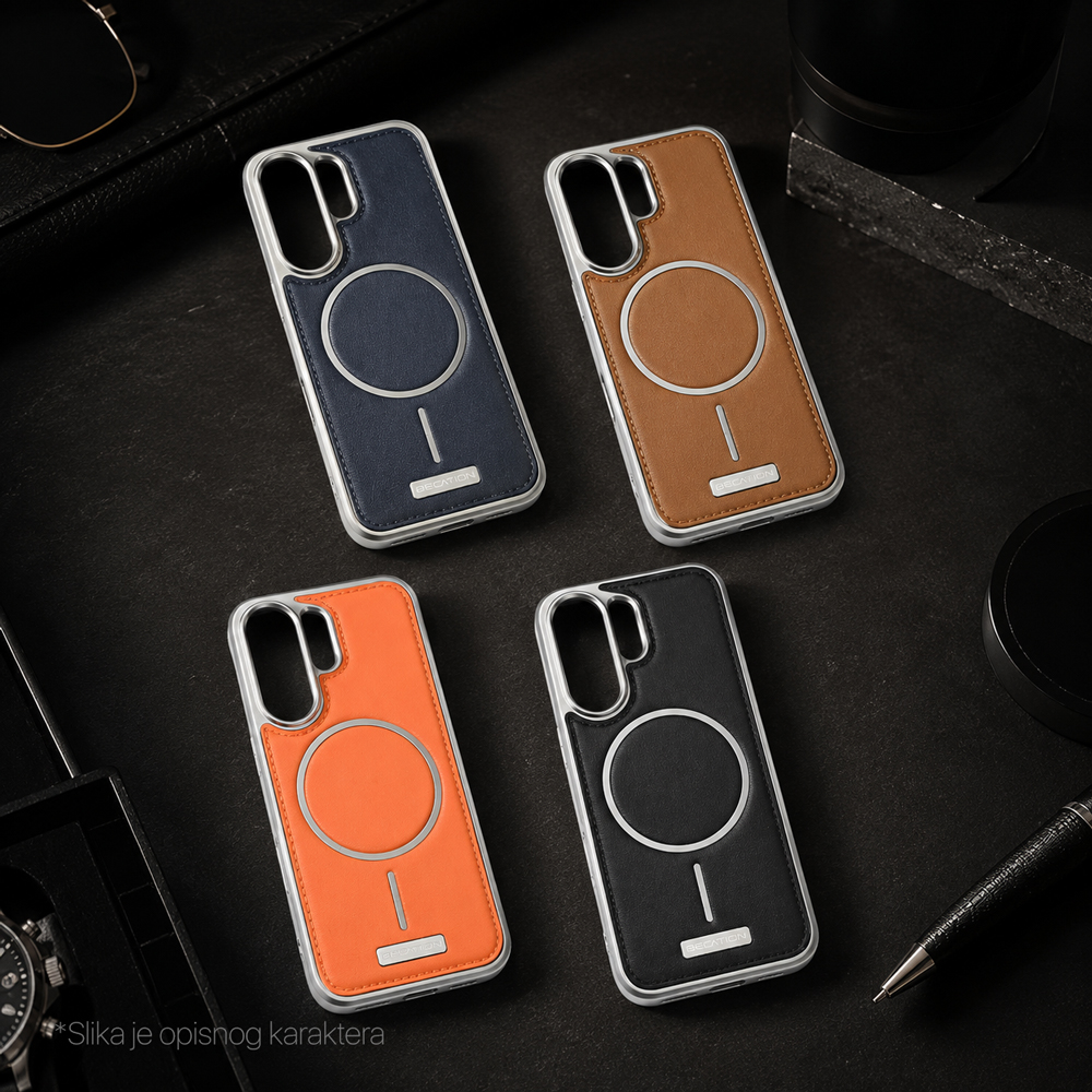 Torbica Magsafe Urban Leather za Samsung S941B Galaxy S26 narandzasta