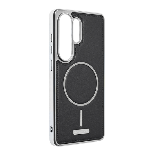 Torbica Magsafe Urban Leather za Samsung S948B Galaxy S26 Ultra crna