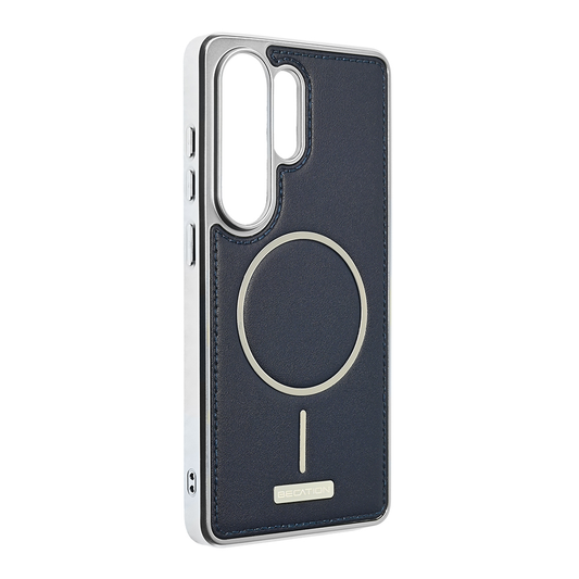 Torbica Magsafe Urban Leather za Samsung S948B Galaxy S26 Ultra tamno plava