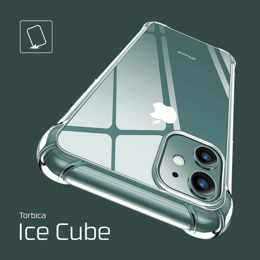 Torbica Transparent Ice Cube za Honor 600/600 Pro