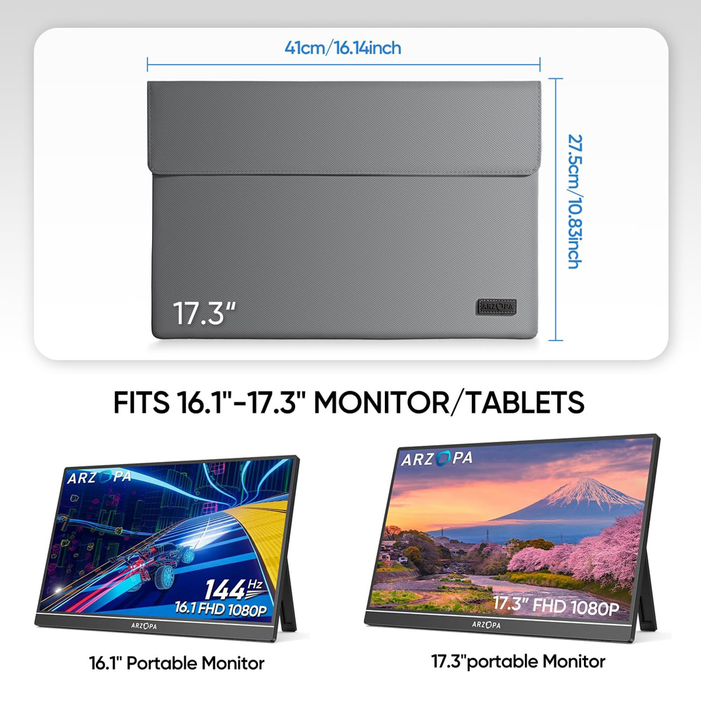Torba za eksterni monitor Arzopa 17,3 inch