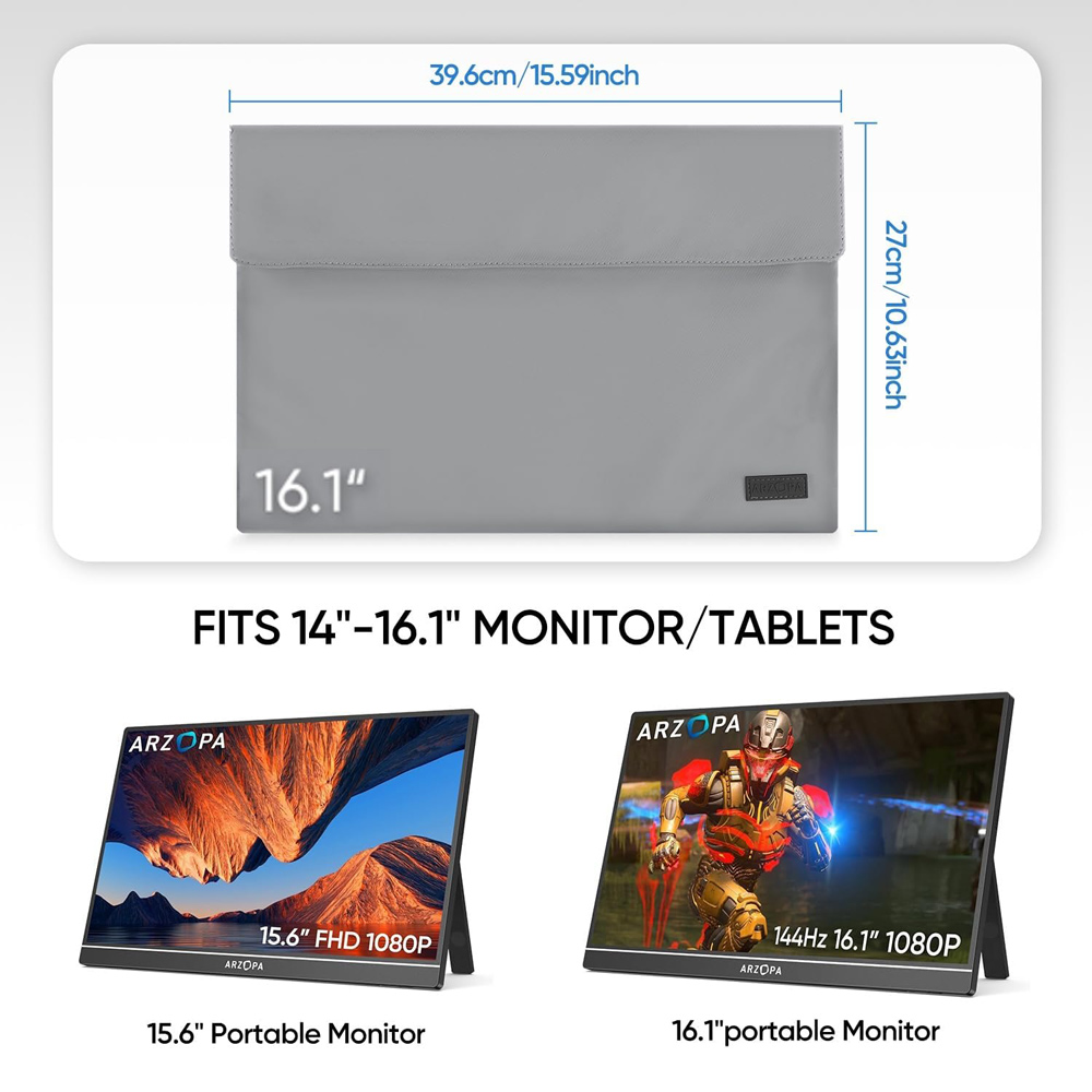 Torba za eksterni monitor Arzopa 14 inch