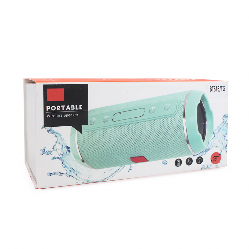 Bluetooth zvucnik TG116 crni