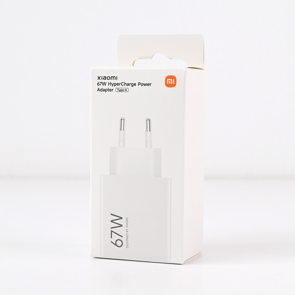 Kucni punjac Xiaomi QC 67W (bez kabla) beli