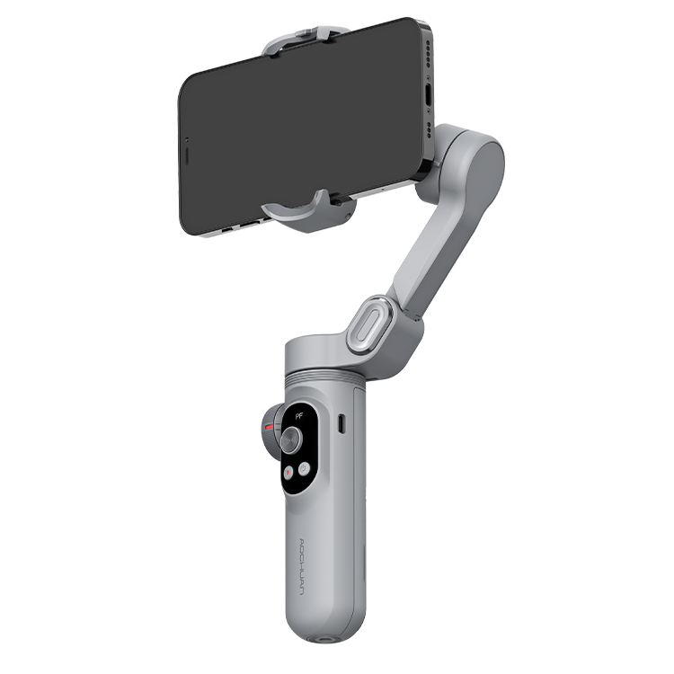 Stabilizator Gimbal Smart X Pro sivi