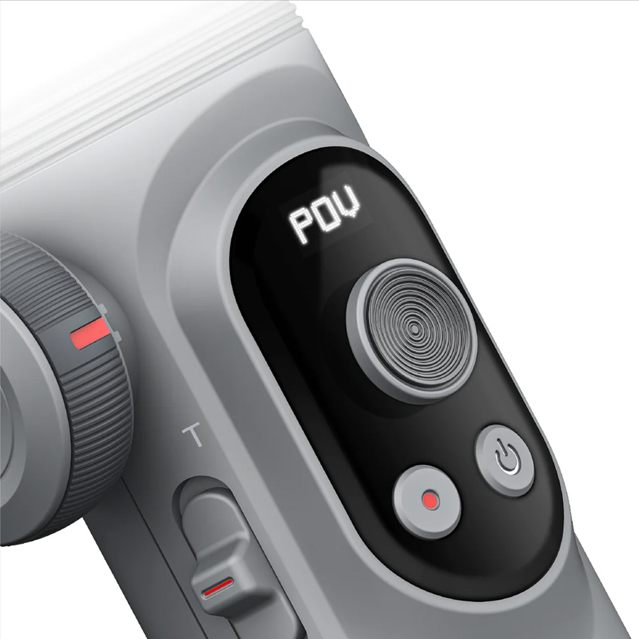 Stabilizator Gimbal Smart X Pro sivi