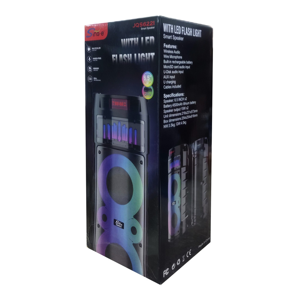 Bluetooth zvucnik JQS6221