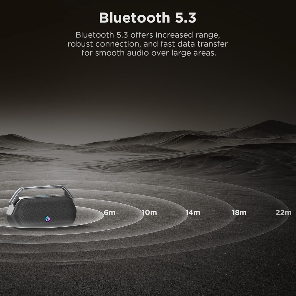 Bluetooth zvucnik BUGANi Boost Max BS12302 crni