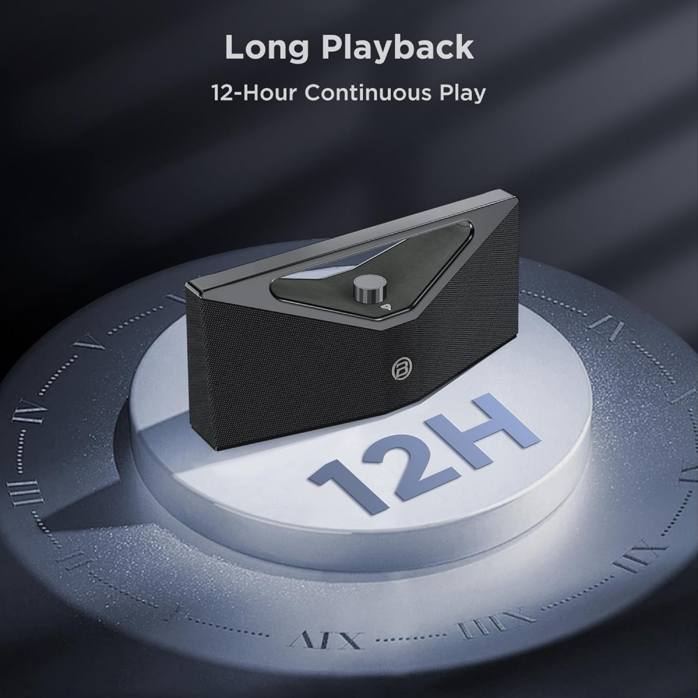 Bluetooth zvucnik BUGANi Brief Pro BS12303 crno-sivi