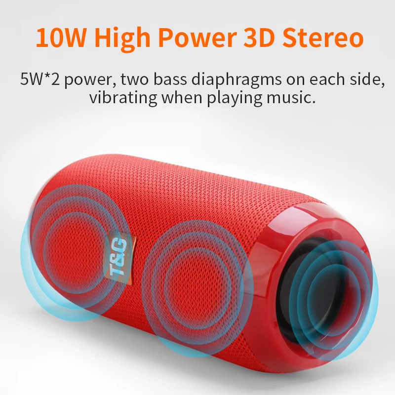 Bluetooth zvucnik TG-117 plavi