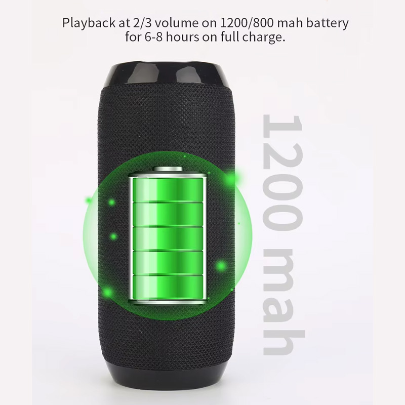 Bluetooth zvucnik TG-117 plavi