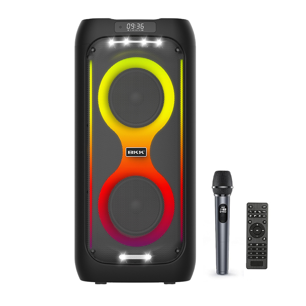 Bluetooth zvucnik BKK-K1011 200W crni