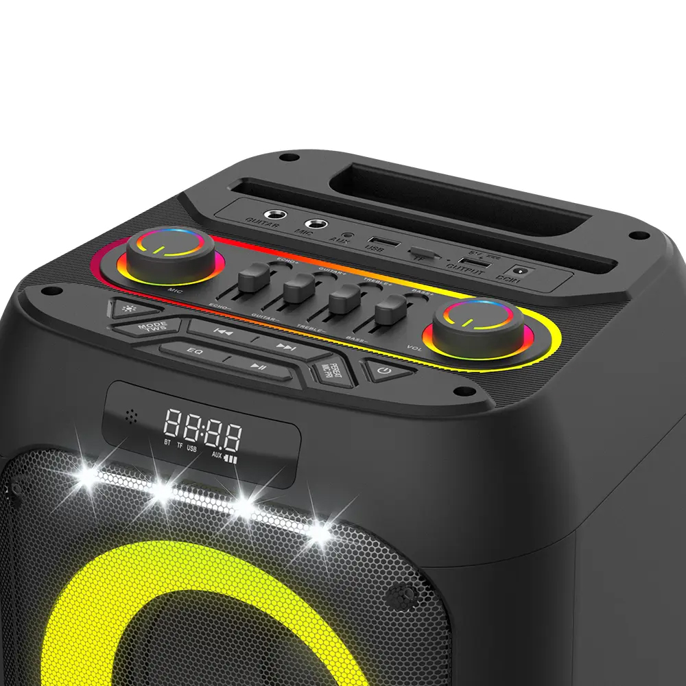 Bluetooth zvucnik BKK-K1011 200W crni