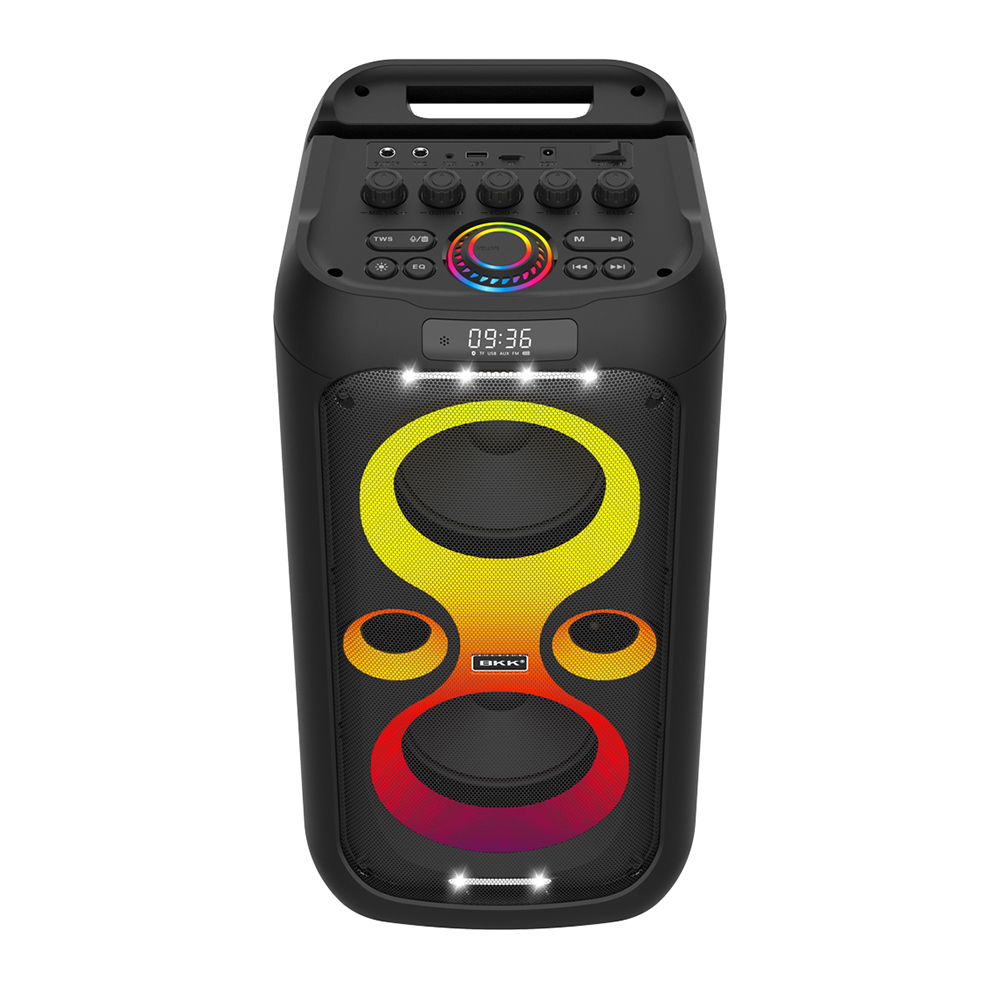 Bluetooth zvucnik BKK-K6501C 120W crni