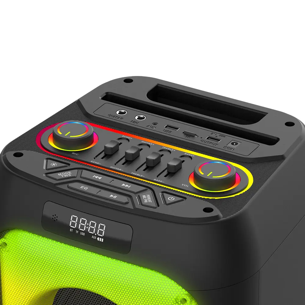 Bluetooth zvucnik BKK-K6505D 120W crni