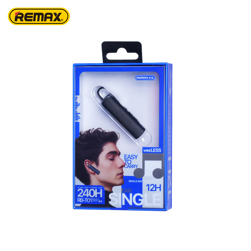 Bluetooth slusalica REMAX RB-T01 crna