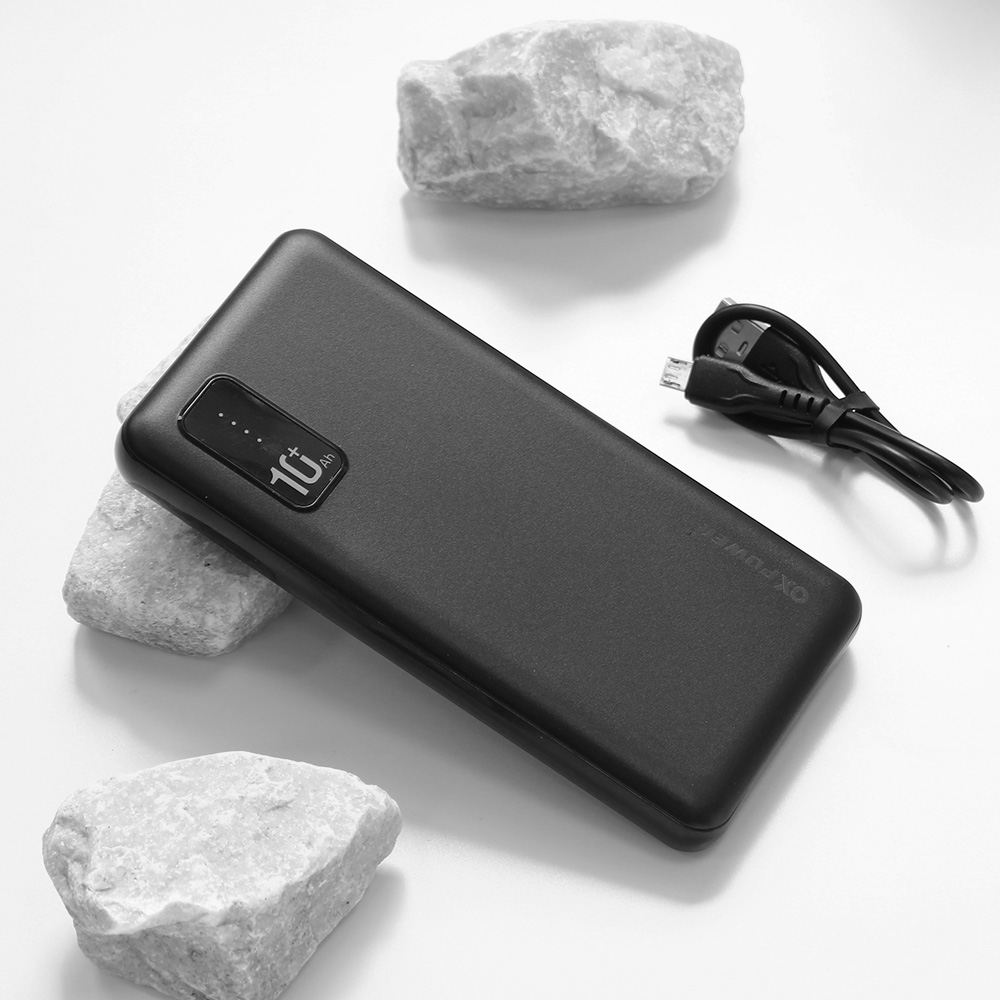 Power bank prenosiva baterija Oxpower PW10 10000 mAh crna