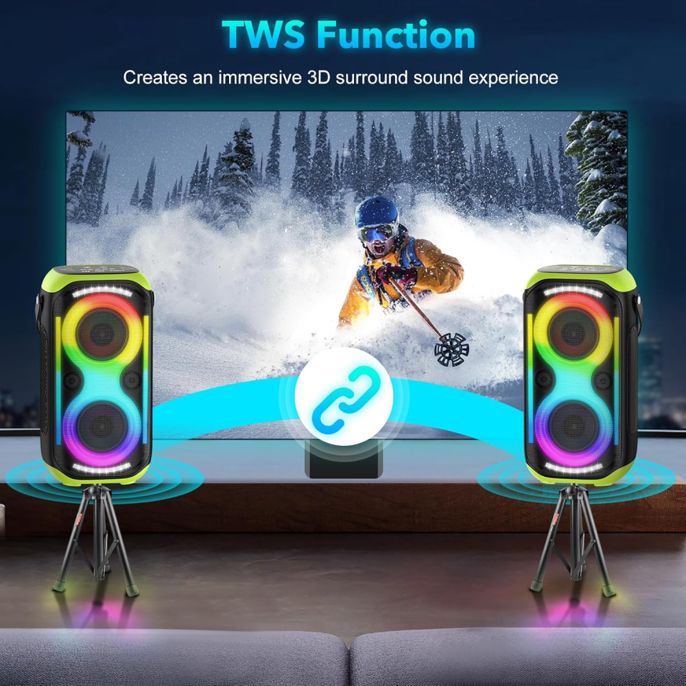 Bluetooth zvucnik SFT ST-S49650