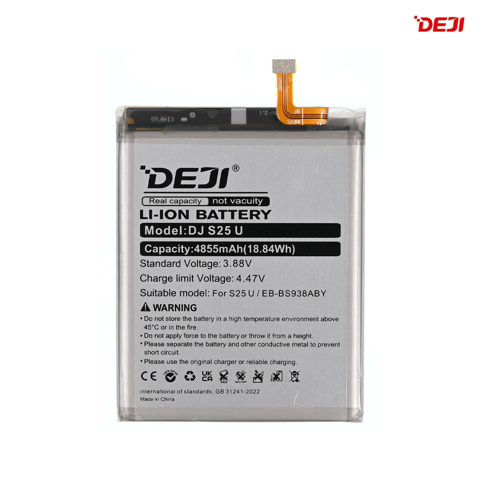 Baterija Deji za Samsung S938 Galaxy S25 Ultra (4855mAh)EB-BS938ABY