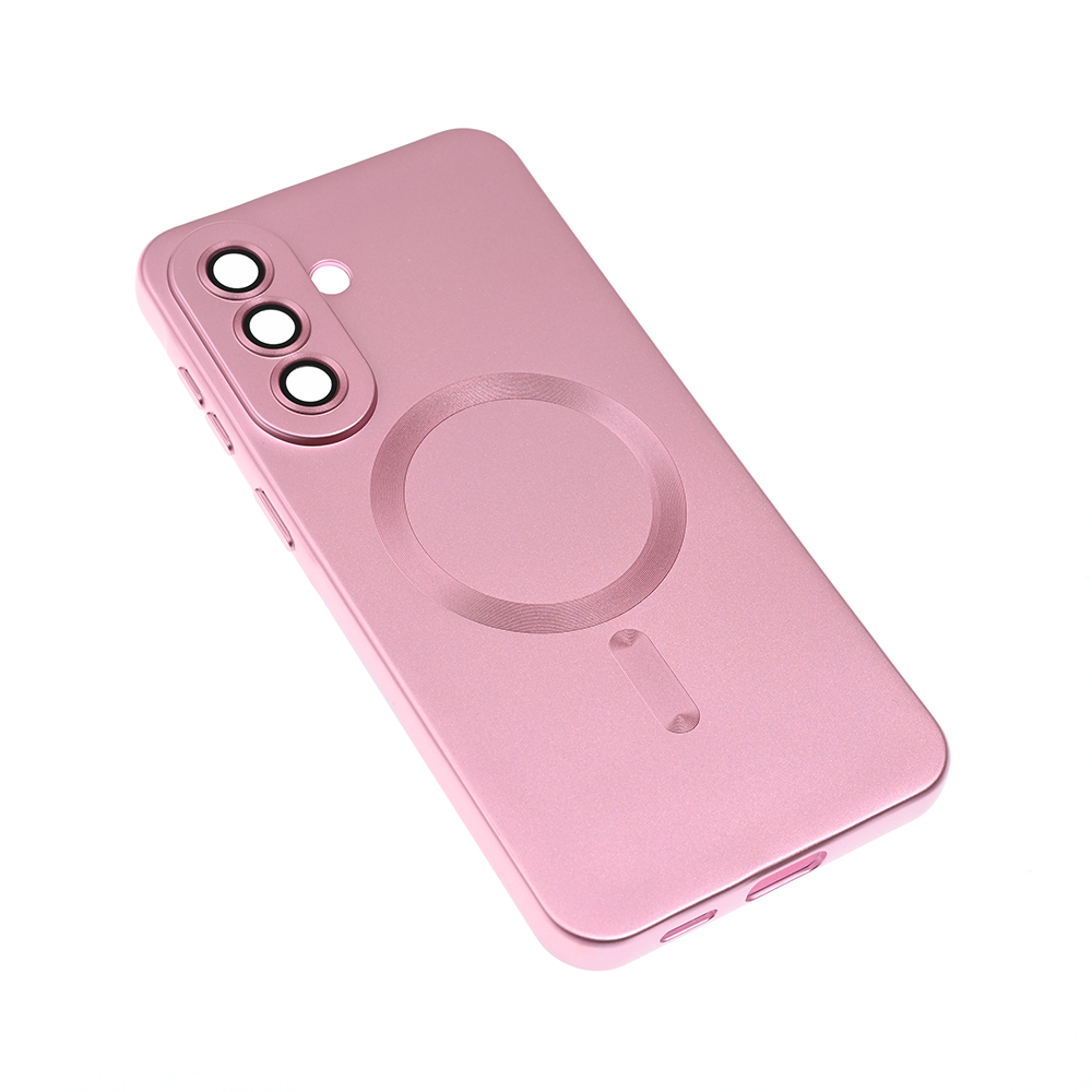 Torbica Magsafe Chrome za Samsung A576B Galaxy A57 roze
