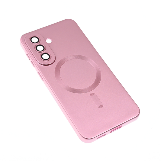 Torbica Magsafe Chrome za Samsung A576B Galaxy A57 roze