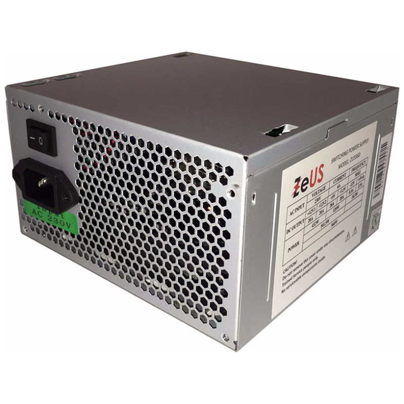 Napajanje 500W ZEUS ZUS-500 12cm bulk