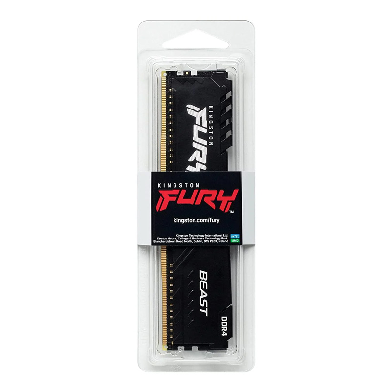 Memorija DDR4 16GB 3200MHz Kingston Beast KF432C16BB/16 Fury