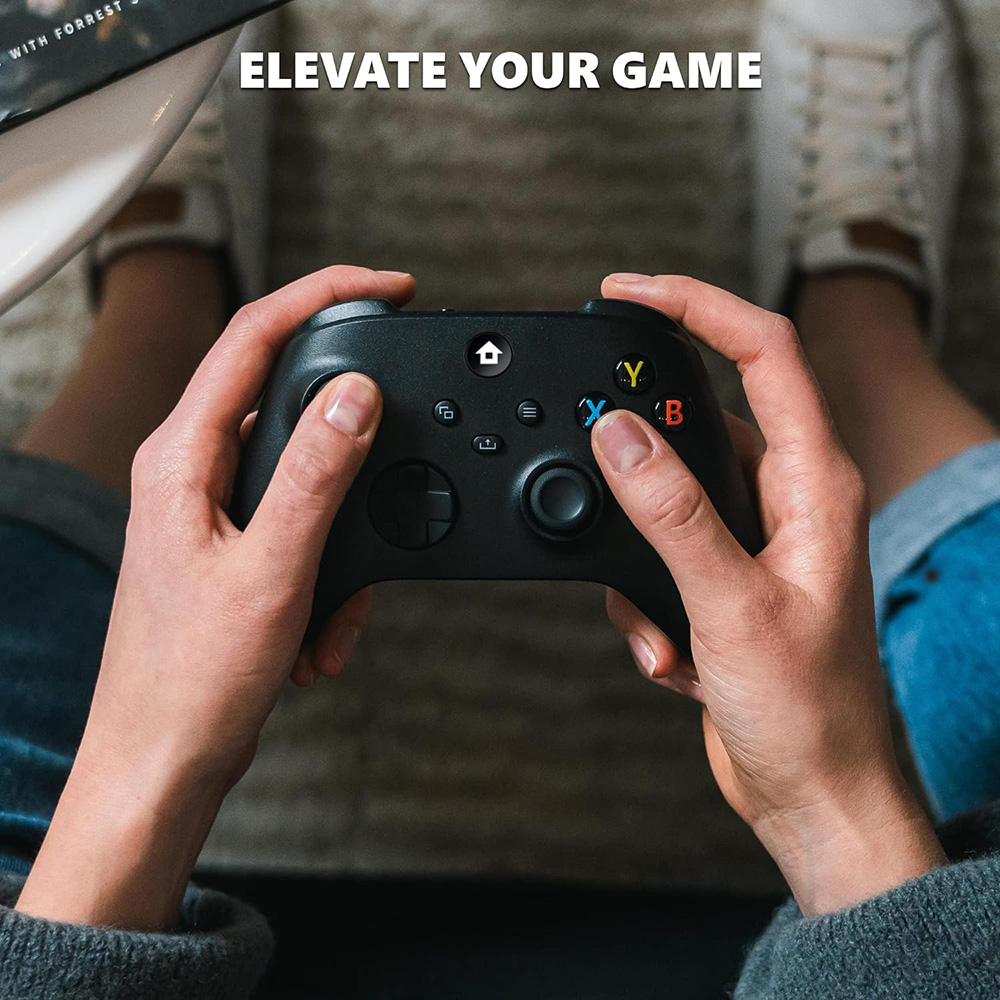 Joypad WIFI kontroler za XBOX One, XBOX X series, PC Windows, PS 3 crni