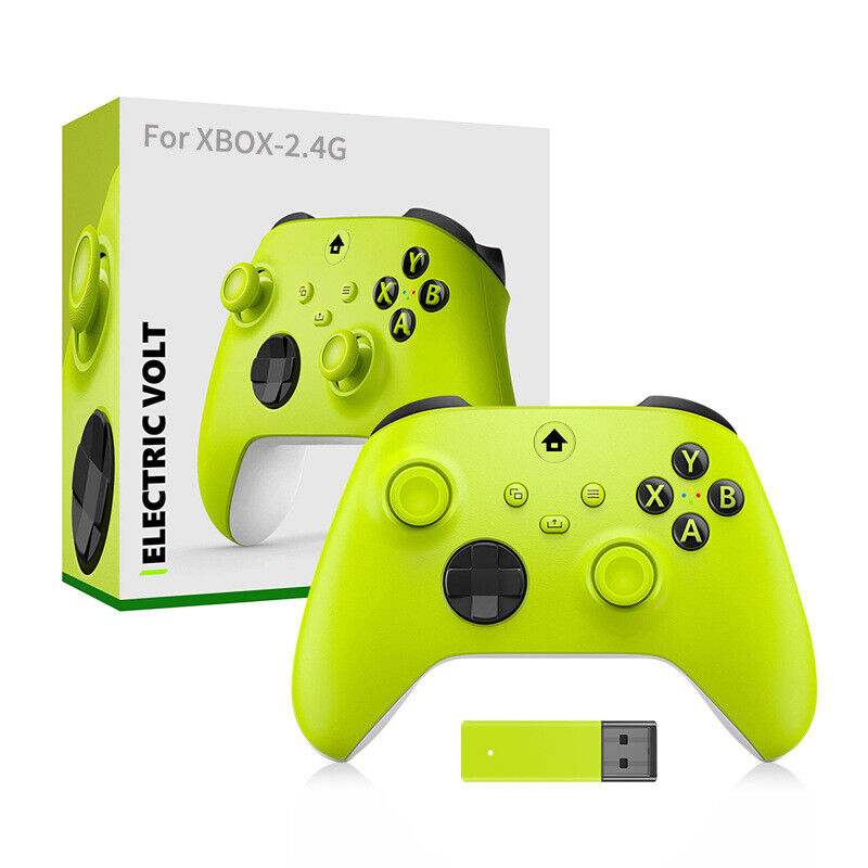 Joypad WIFI kontroler za XBOX One, XBOX X series, PC Windows, PS 3 zeleni