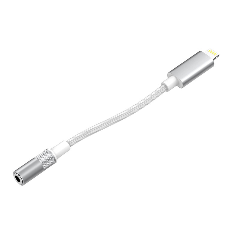 Adapter LDNIO LSY80i za slusalice iPhone Lightning na 3.5mm beli