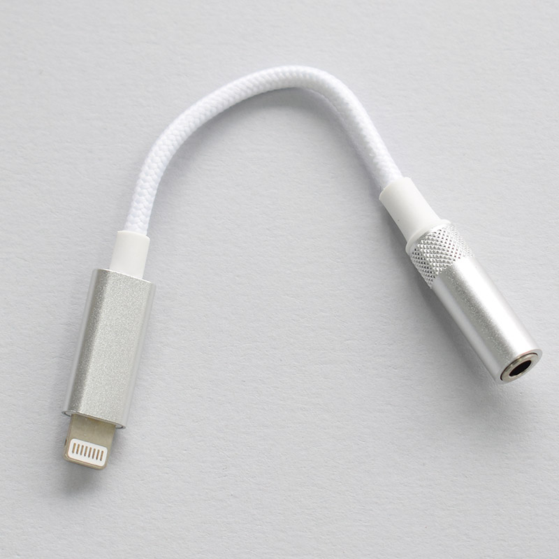 Adapter LDNIO LSY80i za slusalice iPhone Lightning na 3.5mm beli