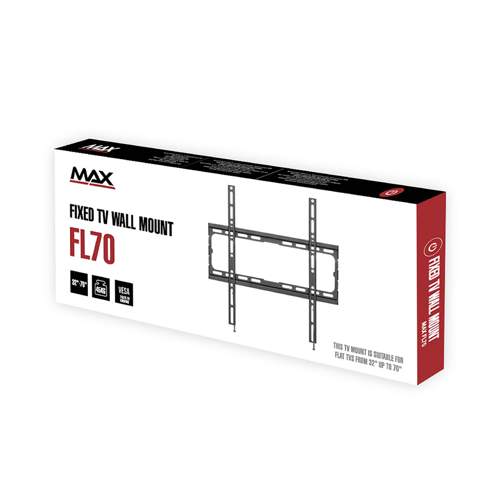 Nosac za TV MAX FL70 32-70/ vesa max 400x400/45 kg/fiksni