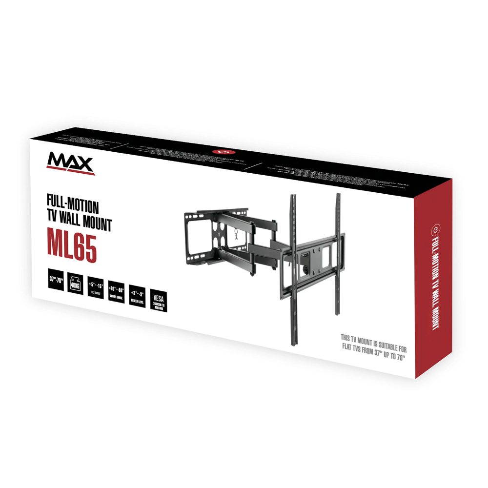Nosac za TV MAX ML65 32-55/vesa max 400x400/40kg/zglobni