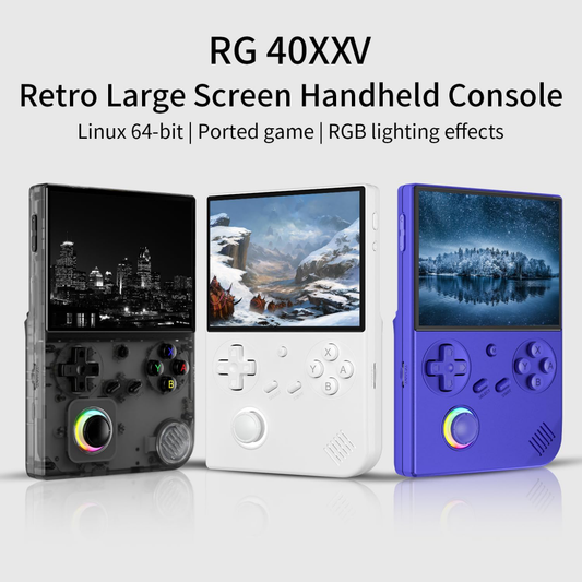 Konzola za igranje RG 40XXV 64G crna