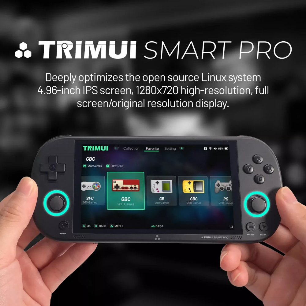 Konzola za igranje TrimUI Smart PRO 64G bez