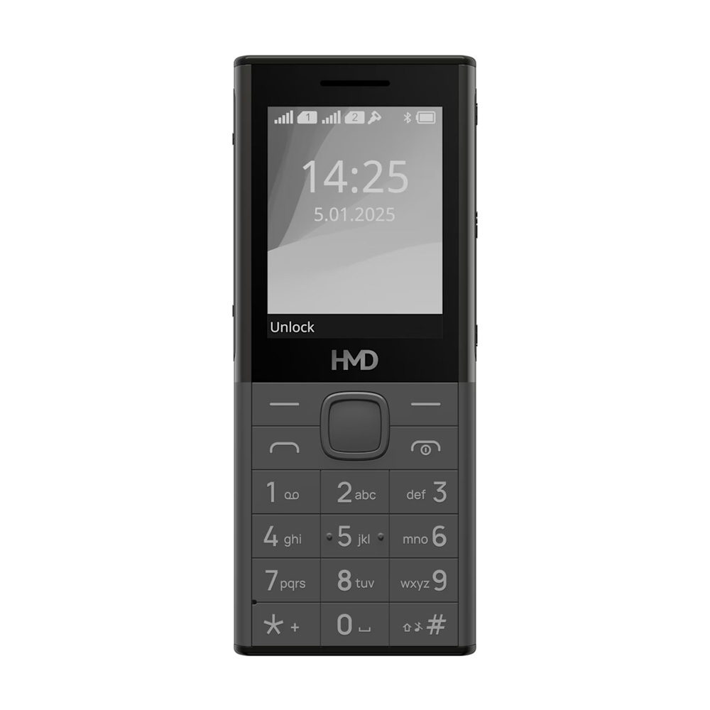 Mobilni telefon HMD Nokia 150 Music 2025 2.4" DS sivi