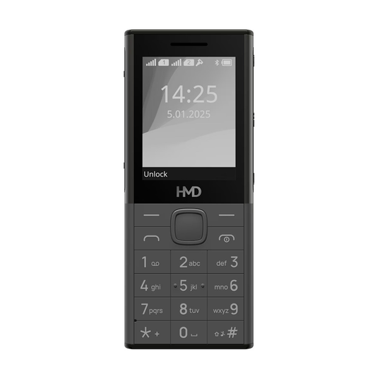 Mobilni telefon HMD Nokia 150 Music 2025 2.4" DS sivi