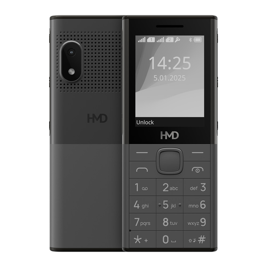Mobilni telefon HMD Nokia 150 Music 2025 2.4" DS sivi