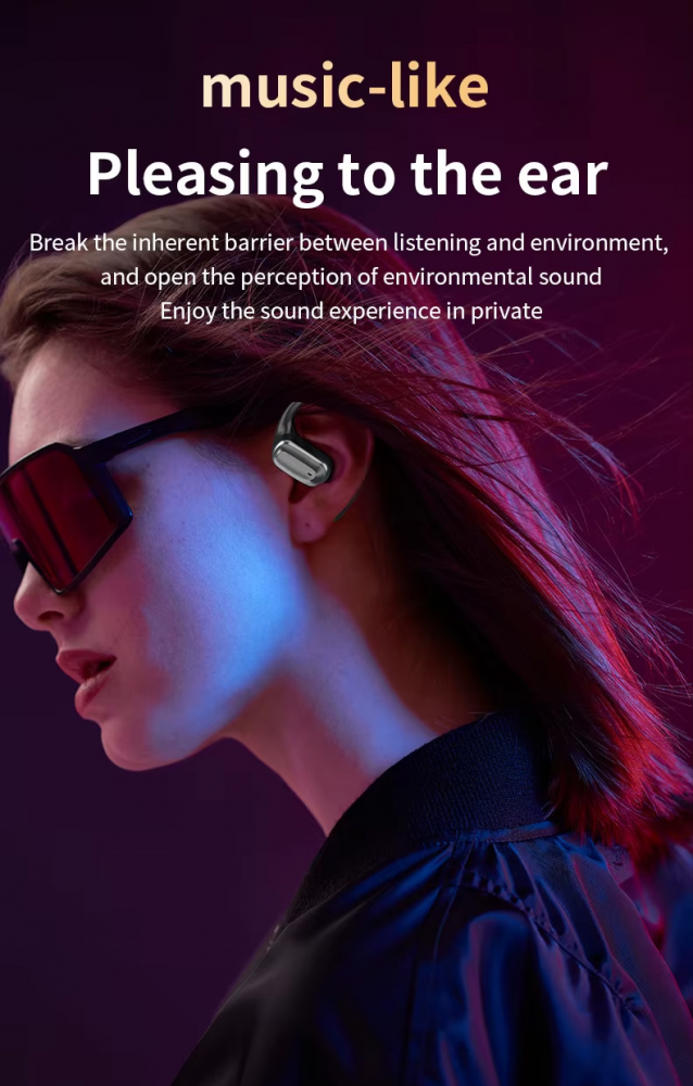 Bluetooth slusalice A16 Mini Pro sa AI prevodiocem crne