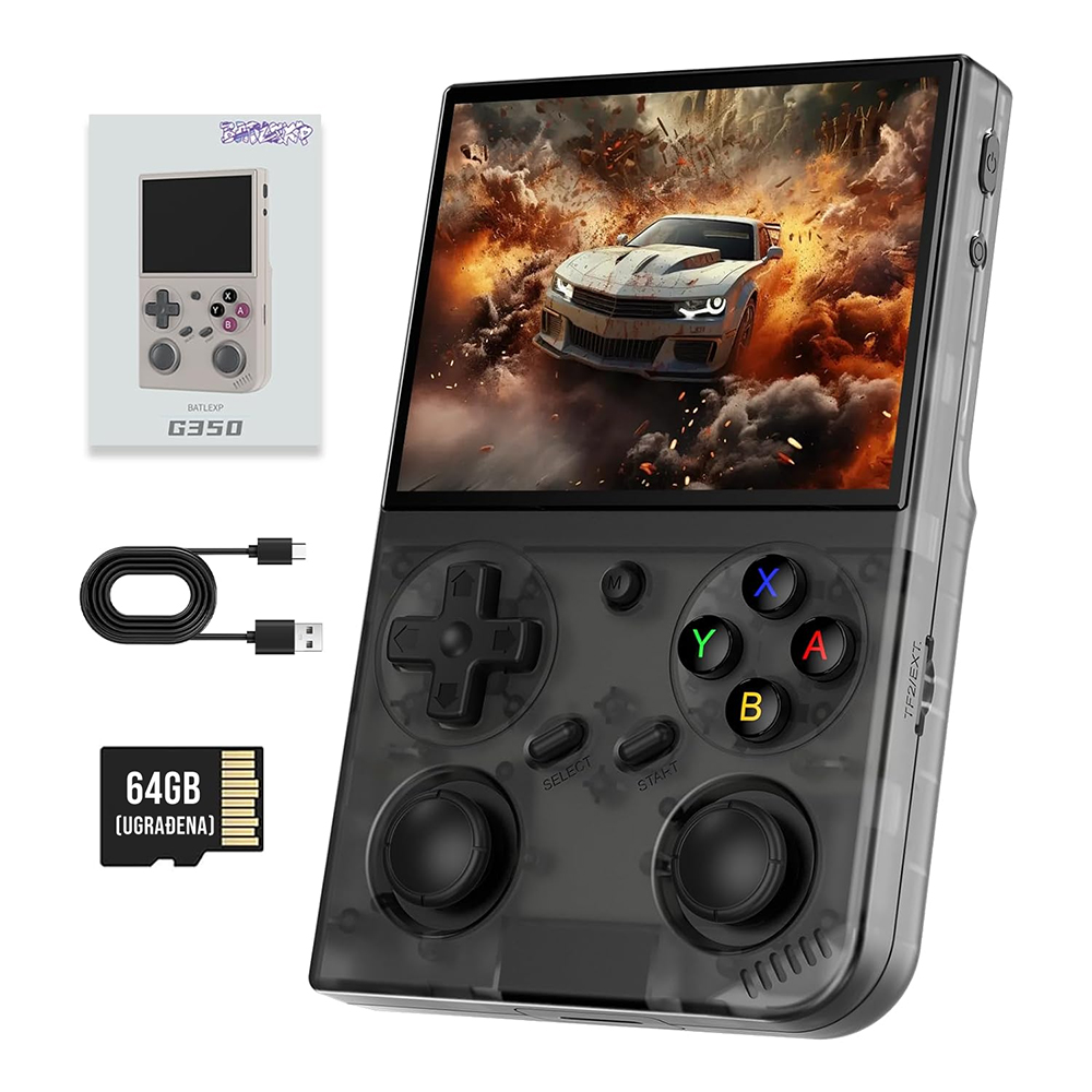 Konzola za igranje BATLEXP G350 64GB crna