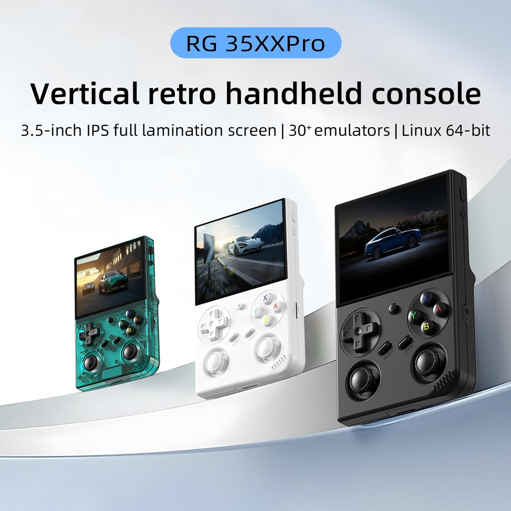 Konzola za igranje RG35XX Pro 64G zelena