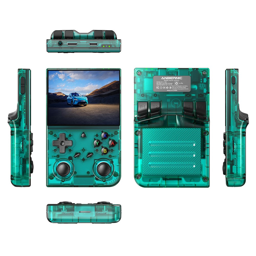 Konzola za igranje RG35XX Pro 64G zelena