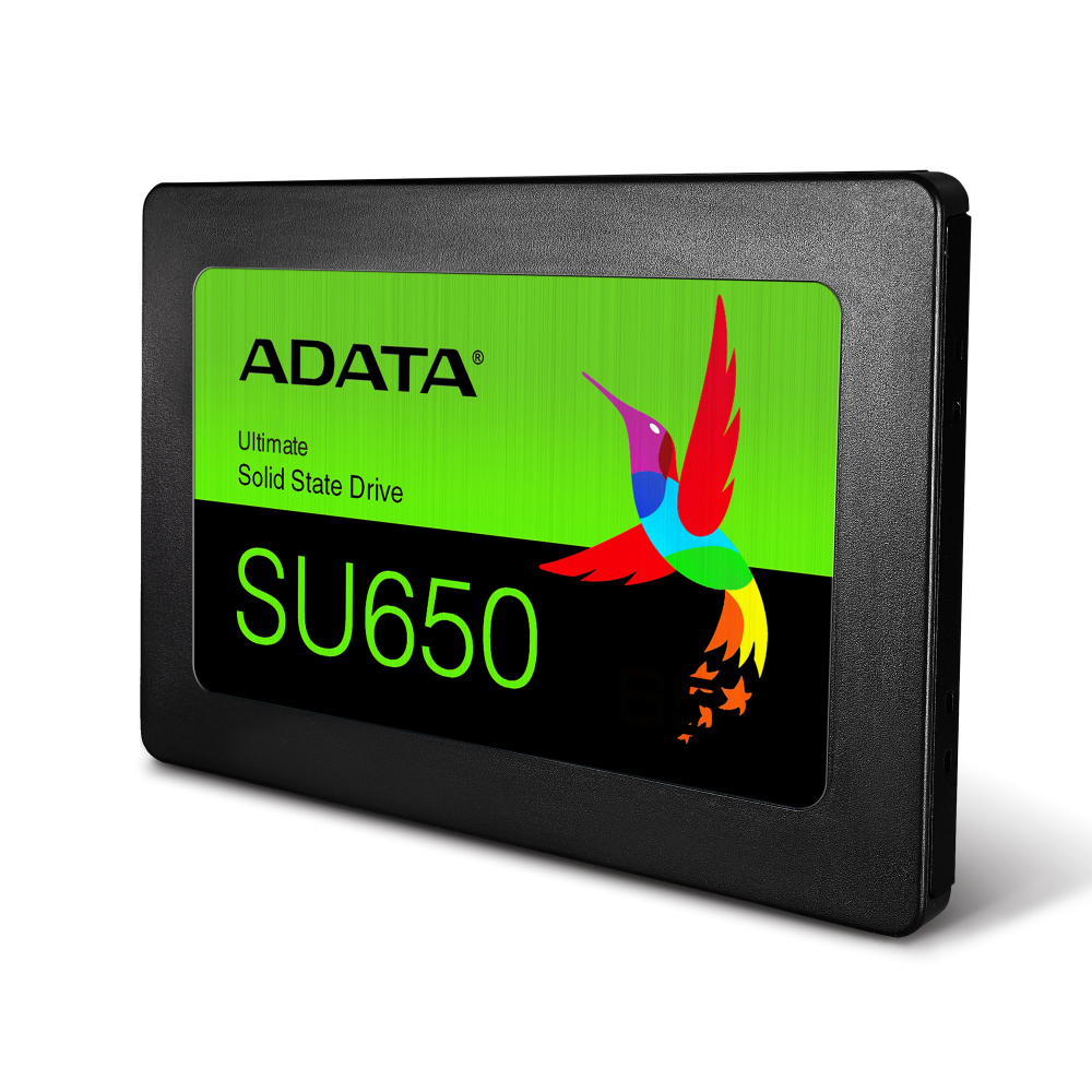 SSD 2.5 SATA3 256GB Adata 520MBs/480MBs SU650SS-256GT-R