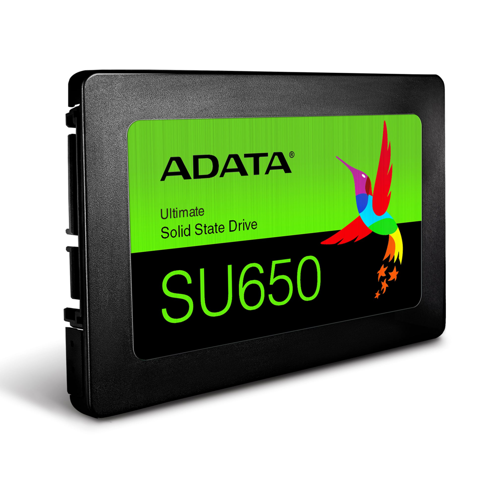 SSD 2.5 SATA3 256GB Adata 520MBs/480MBs SU650SS-256GT-R