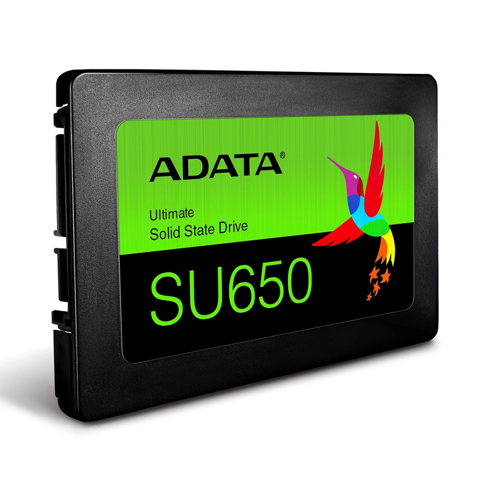 SSD 2.5 SATA3 512GB Adata 3D Nand ASU650SS-512GT-R 520MBs/450MBs