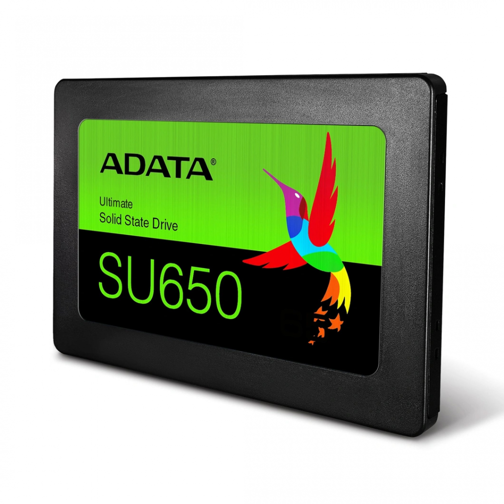 SSD 2.5 SATA3 512GB Adata 3D Nand ASU650SS-512GT-R 520MBs/450MBs