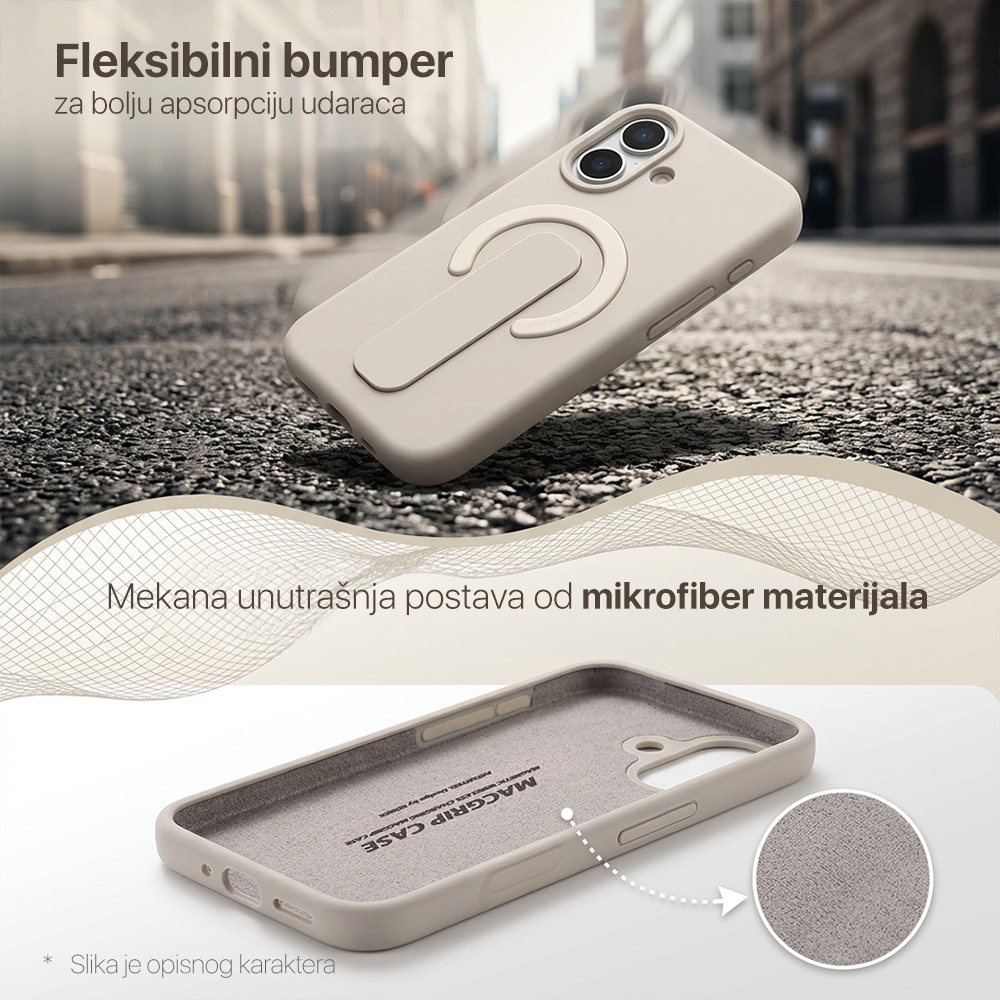 Torbica Magsafe Premium za Samsung S948B Galaxy S26 Ultra tamno plava