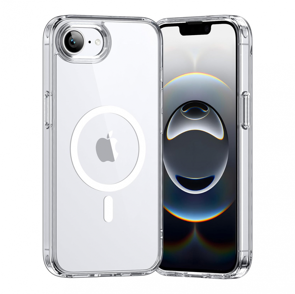 Torbica Magsafe za iPhone 16e/17e 6.1 transparent (IC)