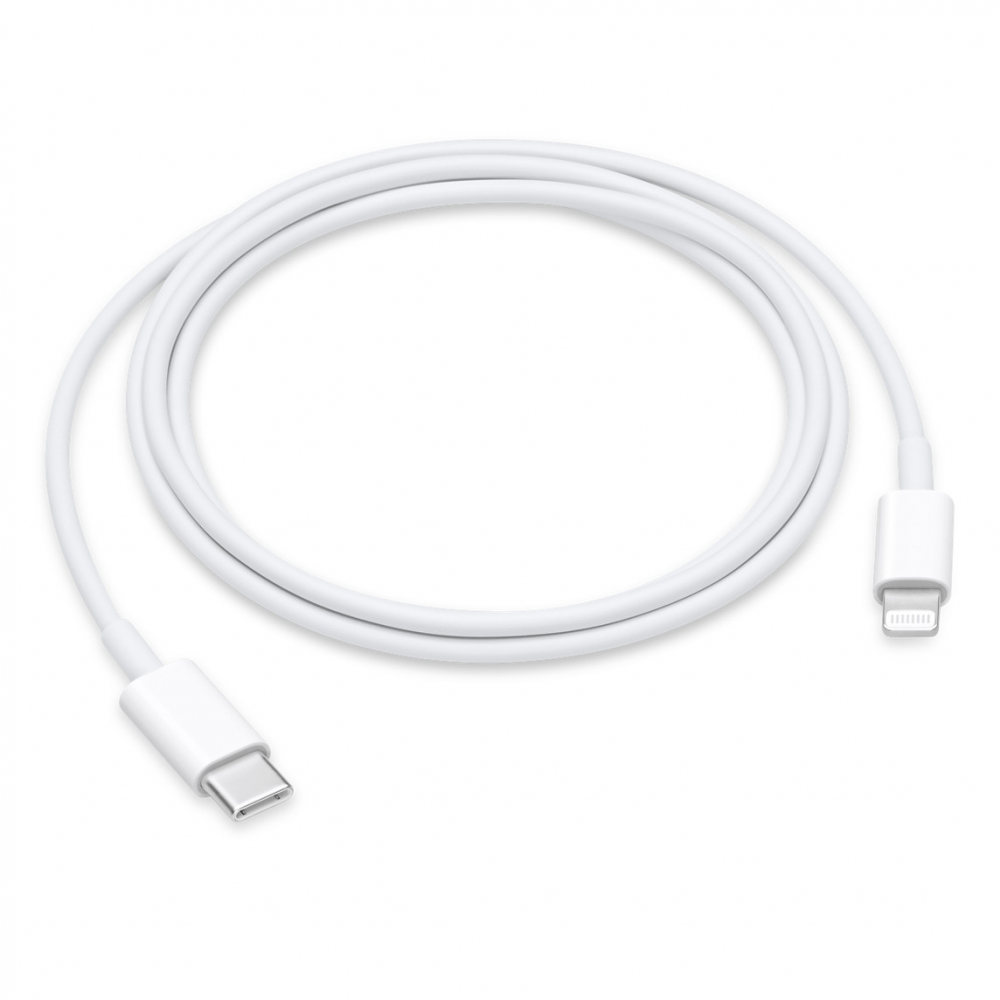 Data kabl L za iPhone 11-14 Type C na Lightning beli 1m